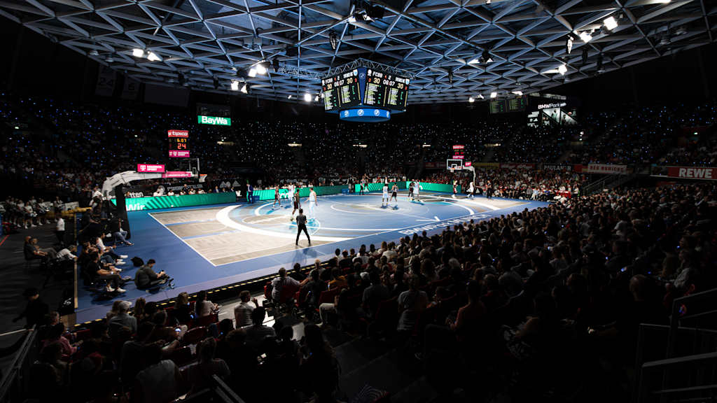 BMW Park Munich: The FC Bayern Basketball Arena